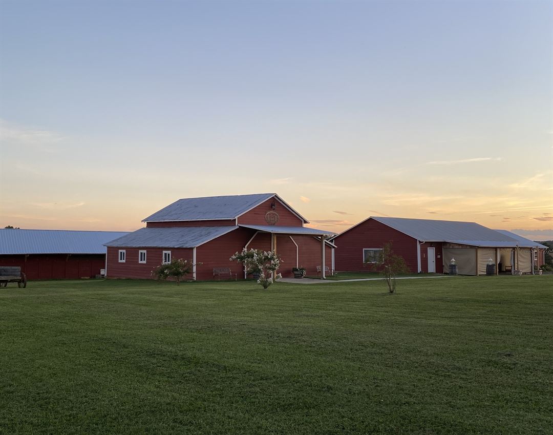 Mountain View Farm Event Barn Lawndale, NC Wedding Venue