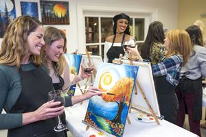 Painting with a Twist of Rochester Hills