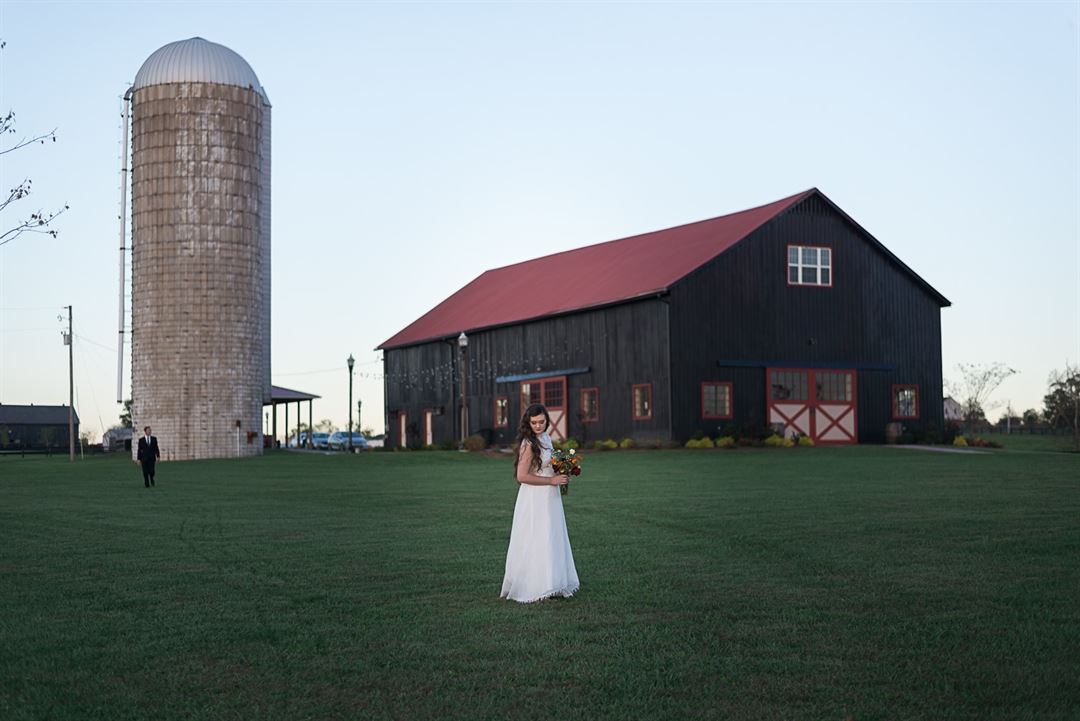 The Venue at Evans Orchard KY Wedding Venue