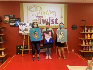 Painting with a Twist-Altamonte springs