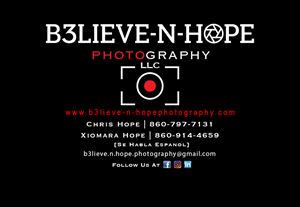 B3lieve-N-Hope Photography