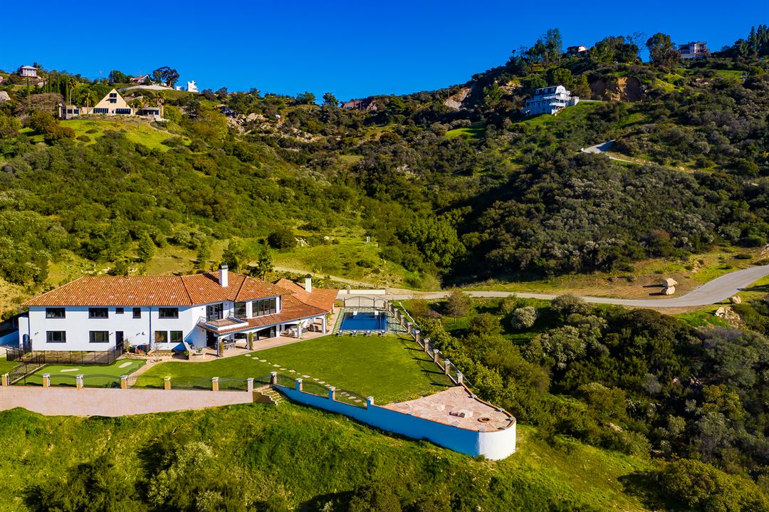 10 Acre Malibu Garden Estate Malibu Ca Party Venue