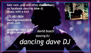 Dancing Dave DJ-dj and band connection service