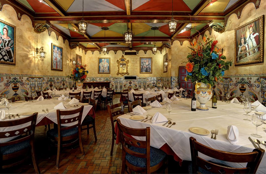 Columbia Restaurant Ybor City - Tampa, FL - Party Venue
