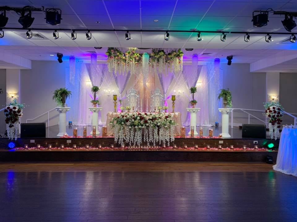 The Orchid Banquet Hall Charlotte, NC Wedding Venue