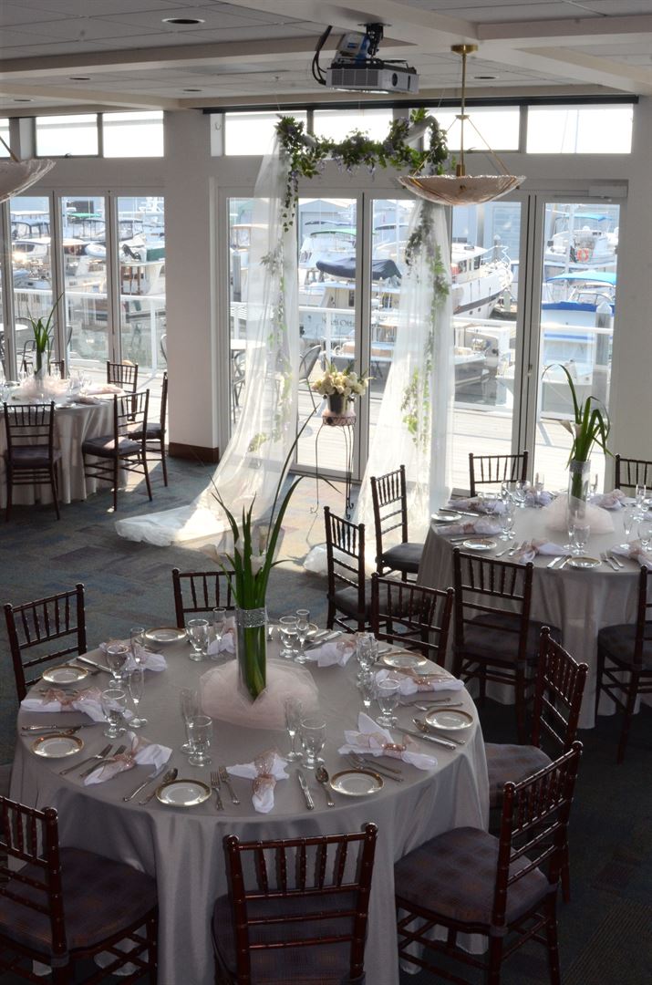 Bellingham Yacht Club Event Center Bellingham, WA Wedding Venue