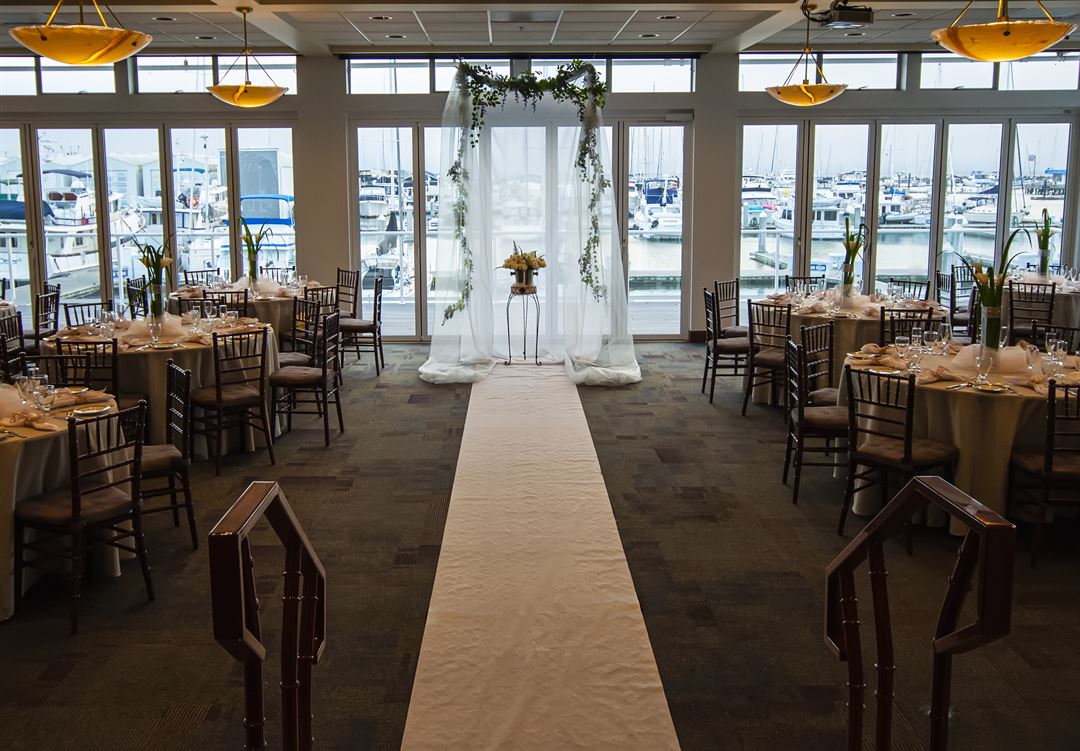 Bellingham Yacht Club Event Center Bellingham, WA Wedding Venue