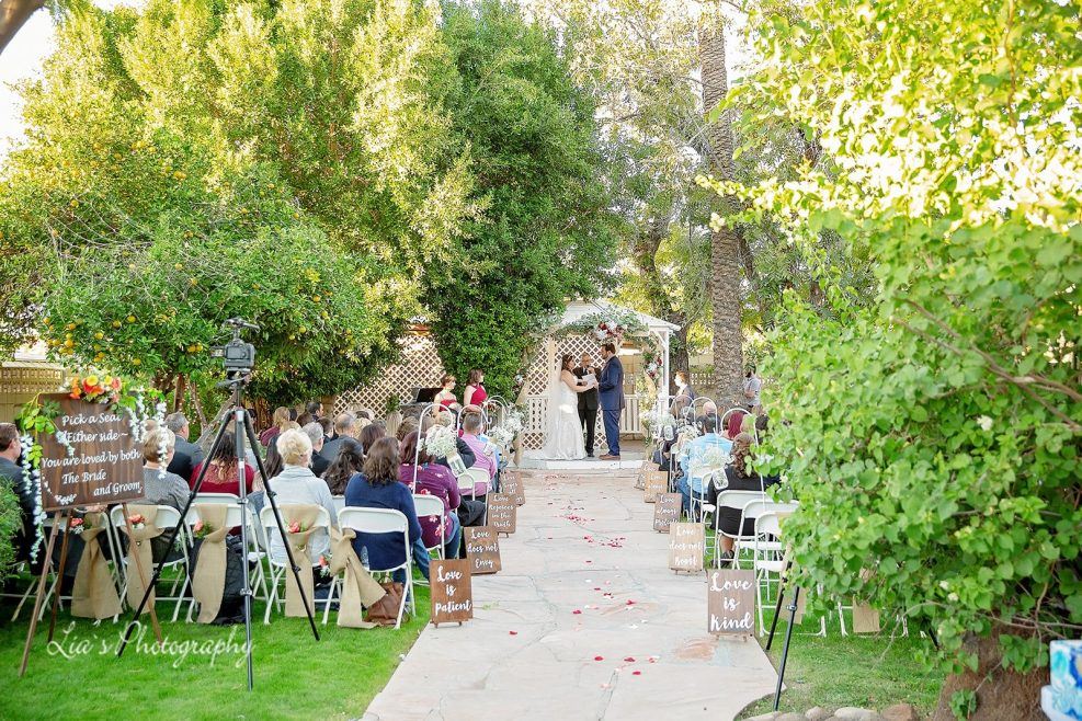 An Old Town Wedding and Event Center - Peoria, AZ - Wedding Venue