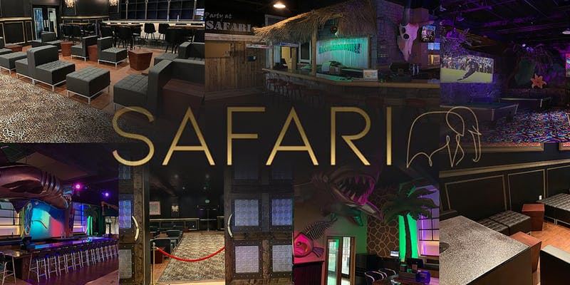 Safari Grille & Game Lounge - Baltimore, MD Party