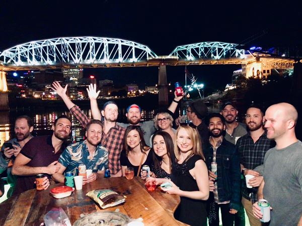 pontoon saloon nashville party cruise