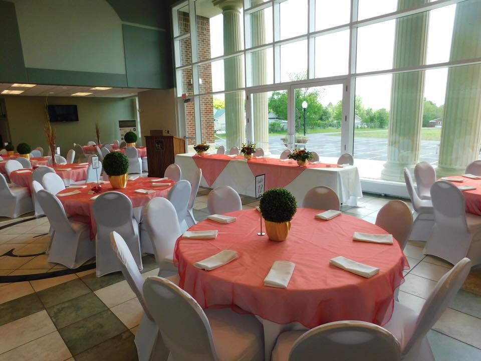 Chuck Mathena Center Princeton, WV Wedding Venue