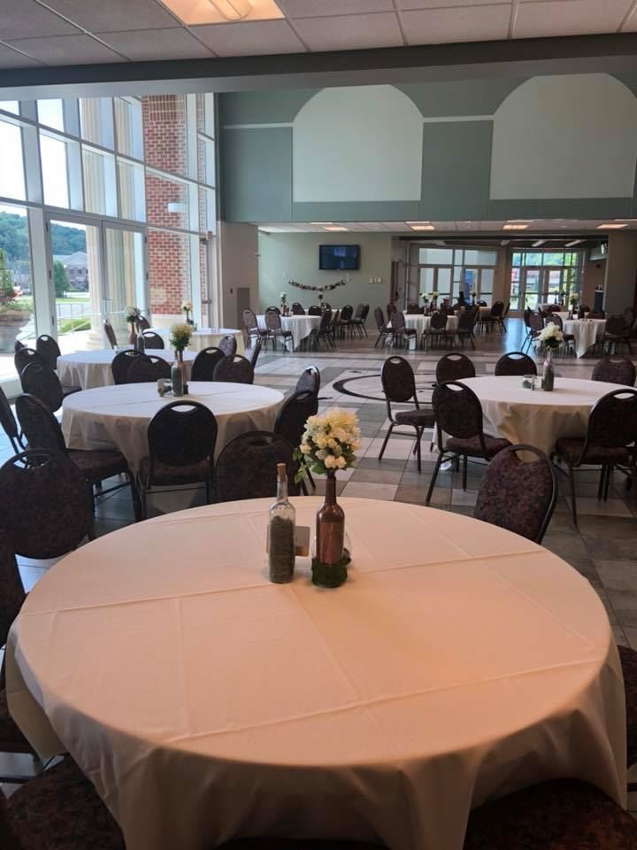 Chuck Mathena Center Princeton, WV Wedding Venue