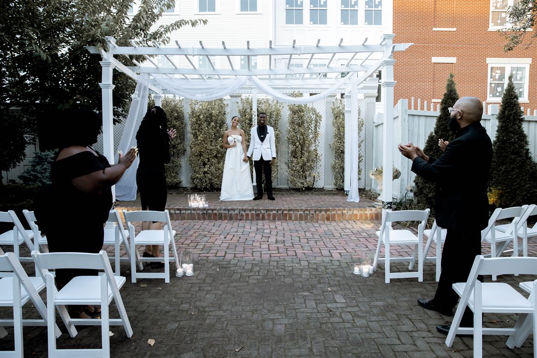 The Rectory on Princess Street Alexandria, VA Wedding