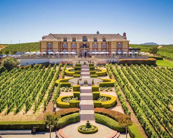 Domaine Carneros - Napa, CA - Party Venue