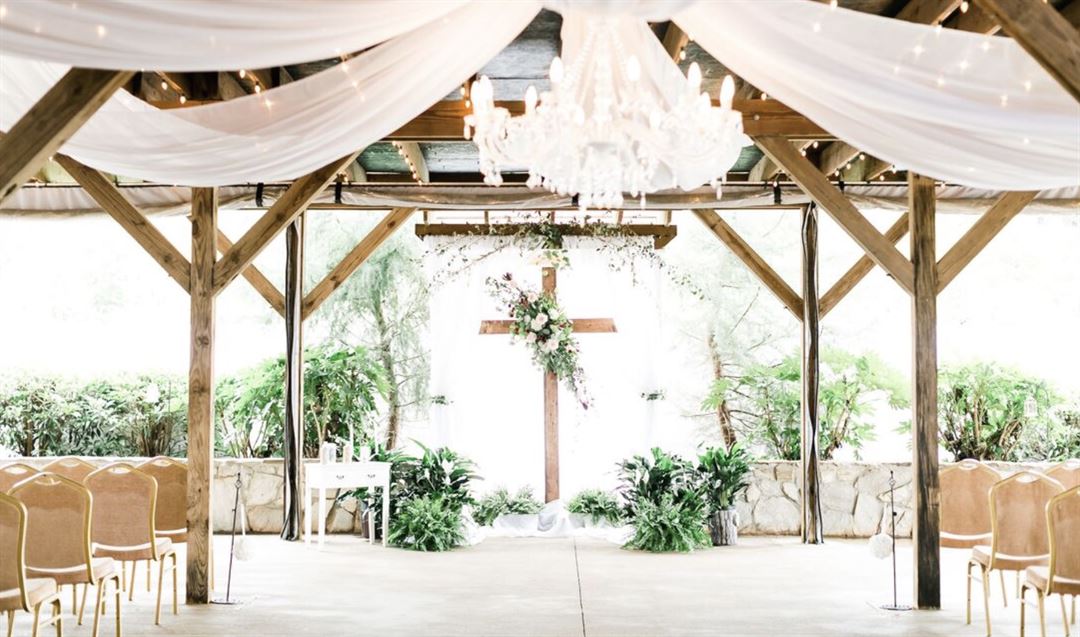 The Gingerbread Meeting House Shelby, NC Wedding Venue