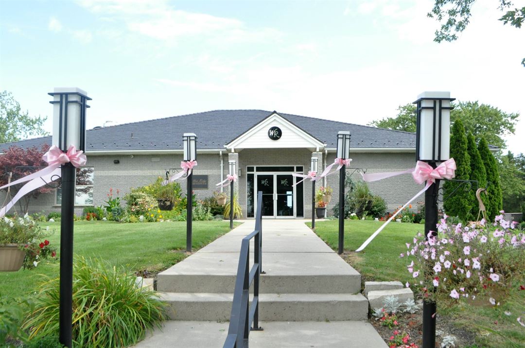 Willow Ridge Country Club Dining Room