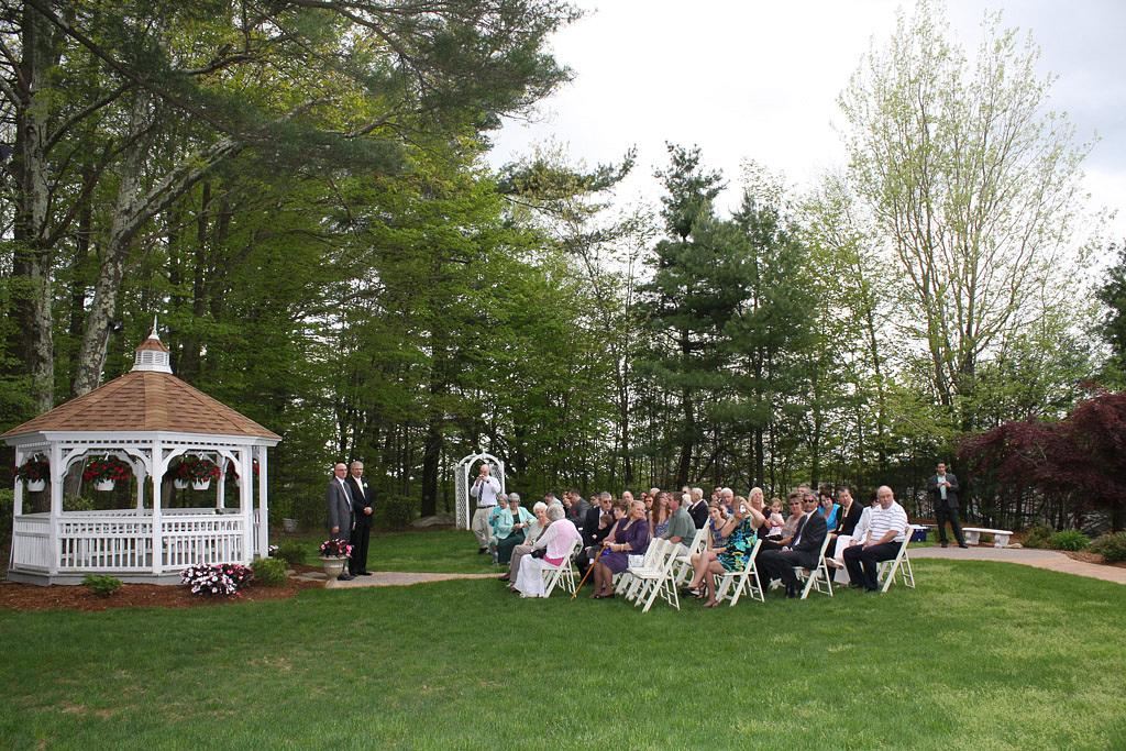 A Villa Louisa Bolton, CT Wedding Venue