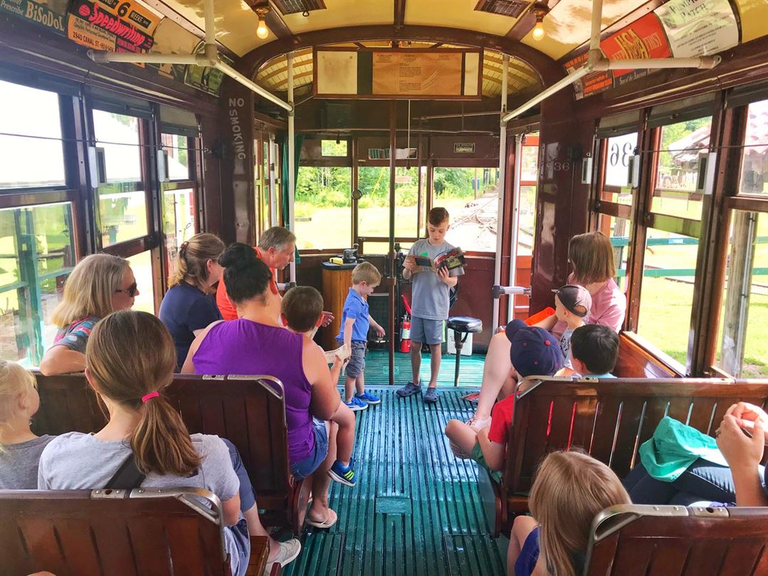 Connecticut Trolley Museum - East Windsor, CT - Wedding Venue