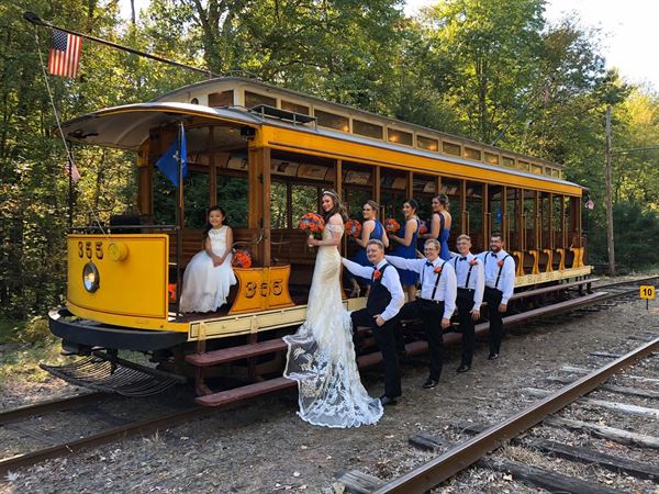 Connecticut Trolley Museum - East Windsor, CT - Wedding Venue