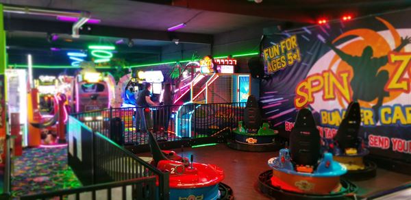 bowling alley and laser tag near me