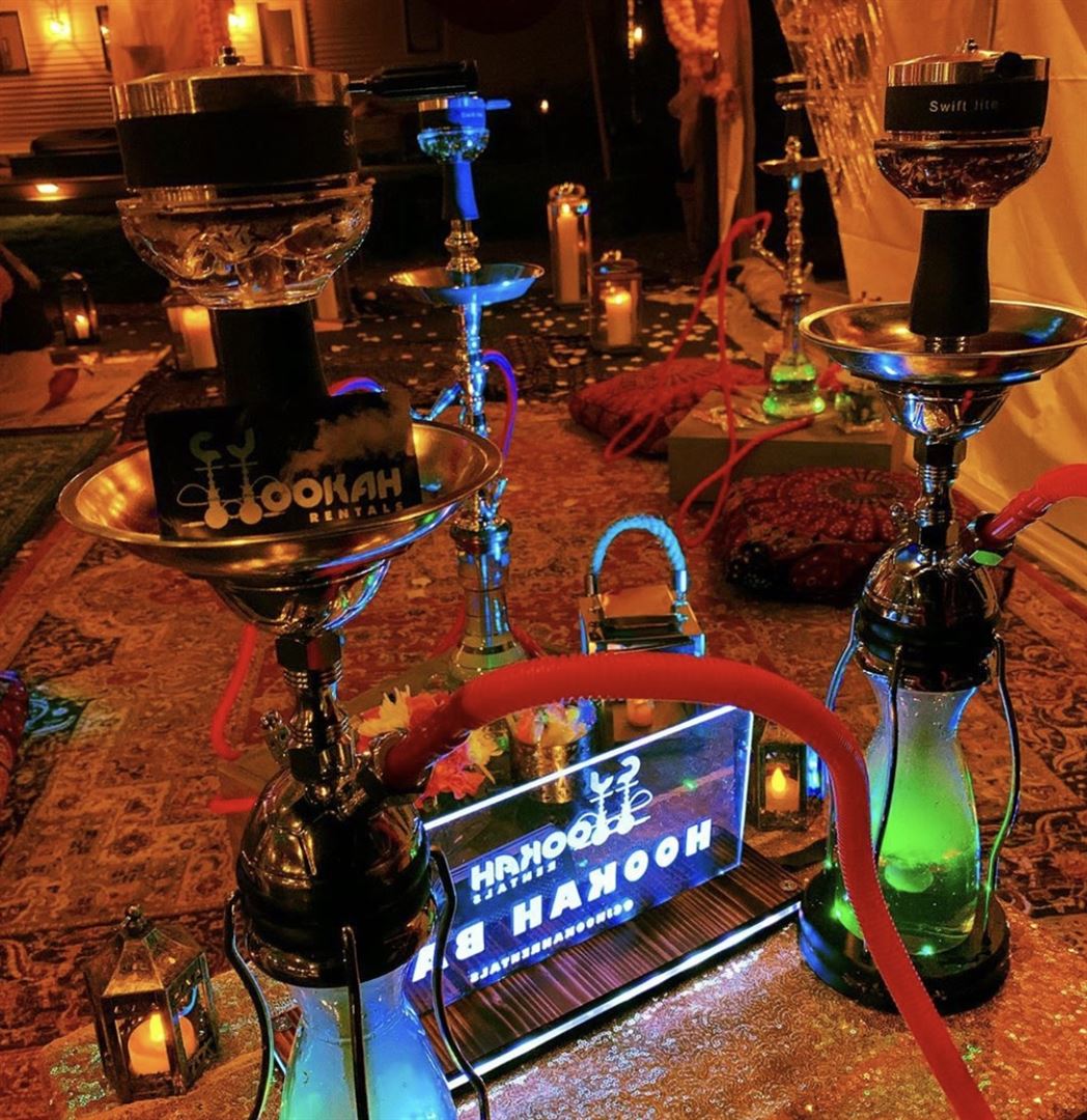 CJ Hookah Rentals, LLC Jersey City, NJ Entertainer