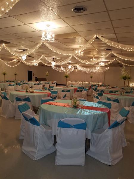 Crystal Occasions Banquet Center & Wedding Chapel - Clio, MI - Wedding ...