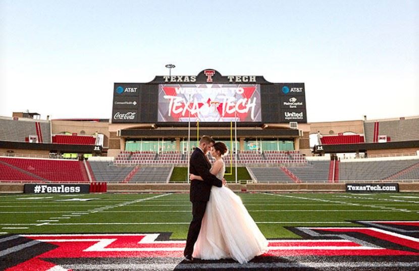 Texas Tech Club at Jones AT&T Stadium - Lubbock, TX - Wedding Venue