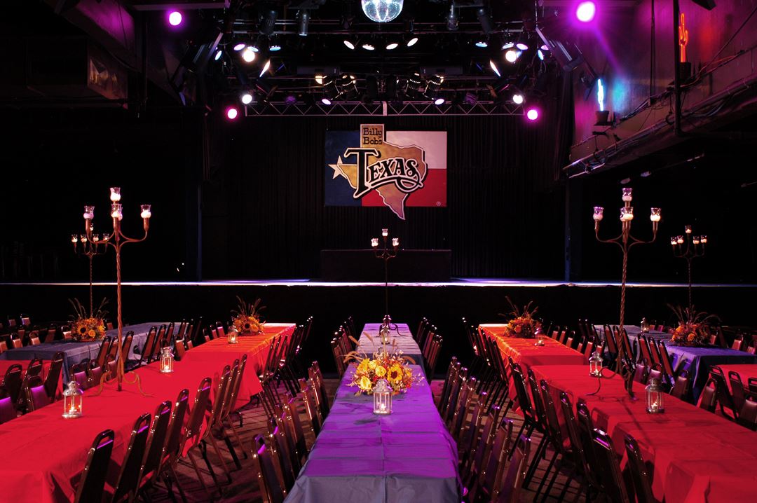 Billy Bob's Texas Fort Worth, TX Party Venue