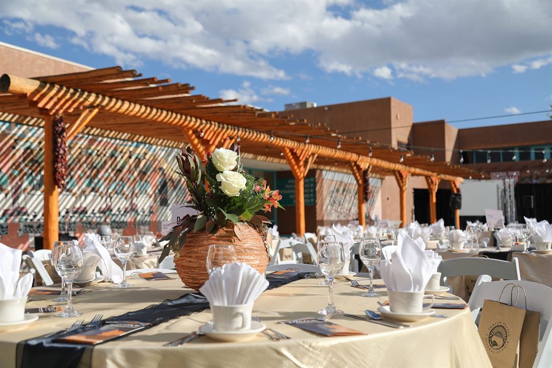 Indian Pueblo Cultural Center Albuquerque, NM Wedding