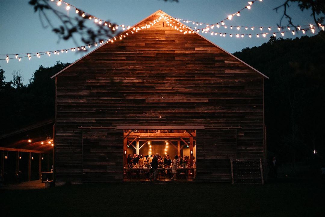 Handsome Hollow Long Eddy, NY Wedding Venue