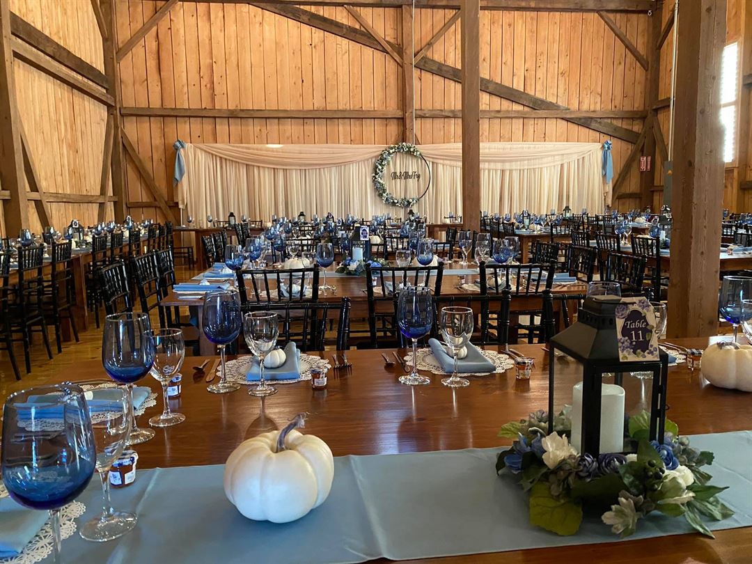 The Barn at Greystone Farm Watsontown, PA Wedding Venue