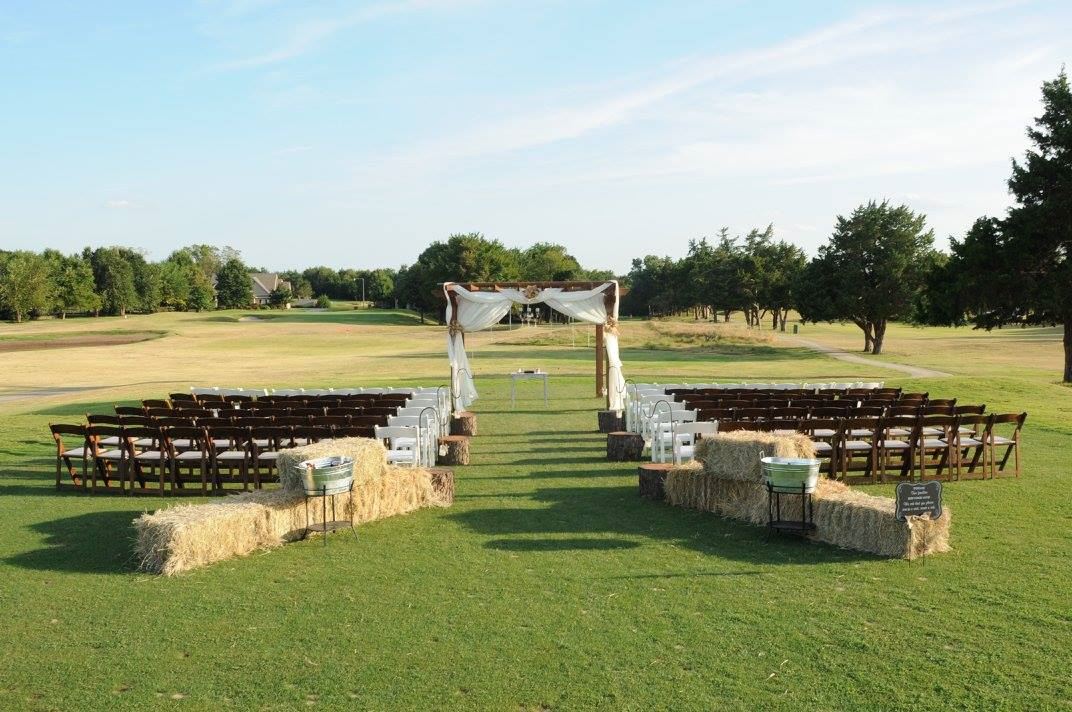 Cobblestone Creek Golf Course Norman, OK Wedding Venue