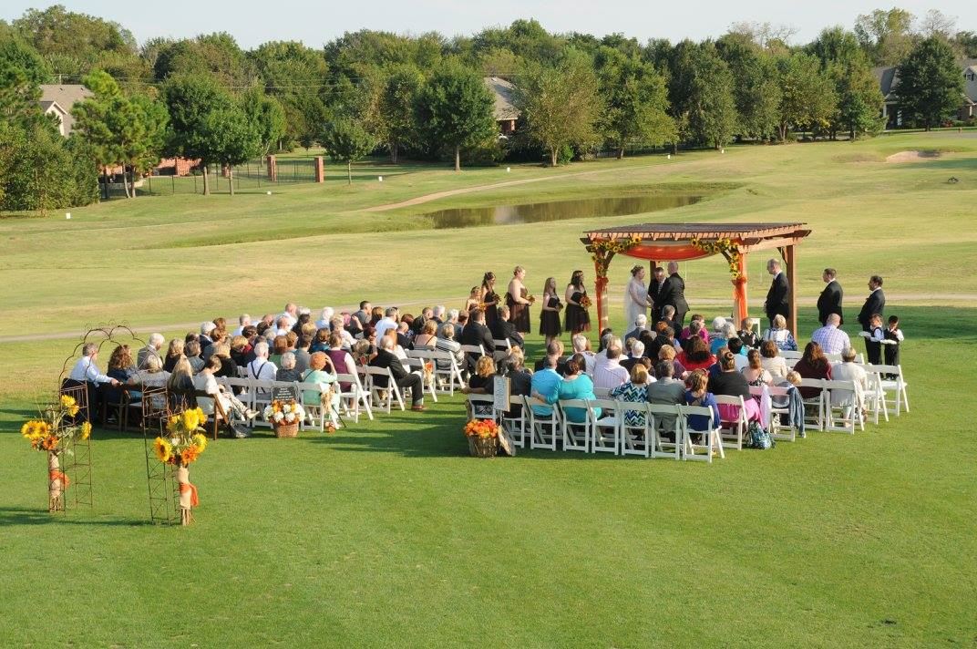 Cobblestone Creek Golf Course Norman, OK Wedding Venue