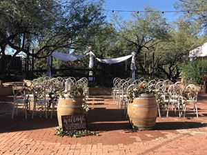 Arizona Rustic Weddings at Frontier Town