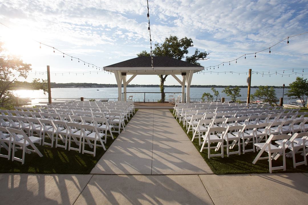 The Waterfront Event Center Arnolds Park, IA Party Venue