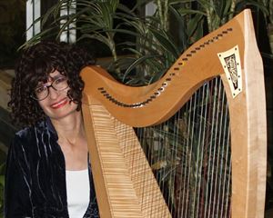Harpist Vanessa Myers