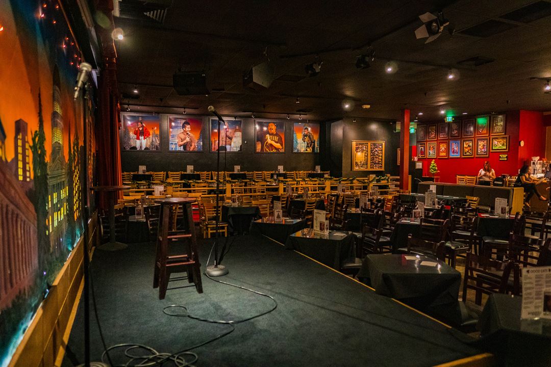 Punch Line Comedy Club Sacramento Sacramento, CA Party Venue