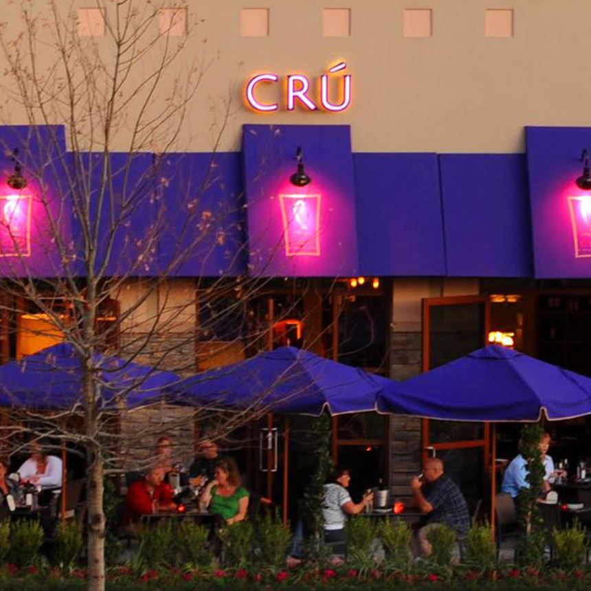 Crú Food & Wine Bar Allen, TX Party Venue