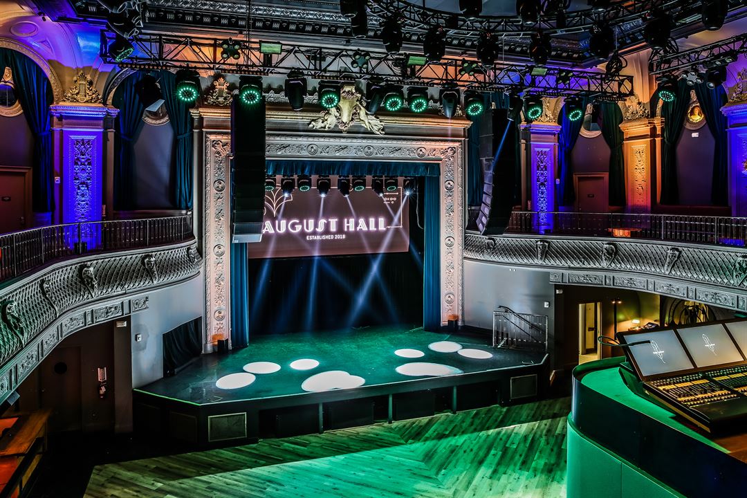 August Hall - San Francisco, CA - Party Venue