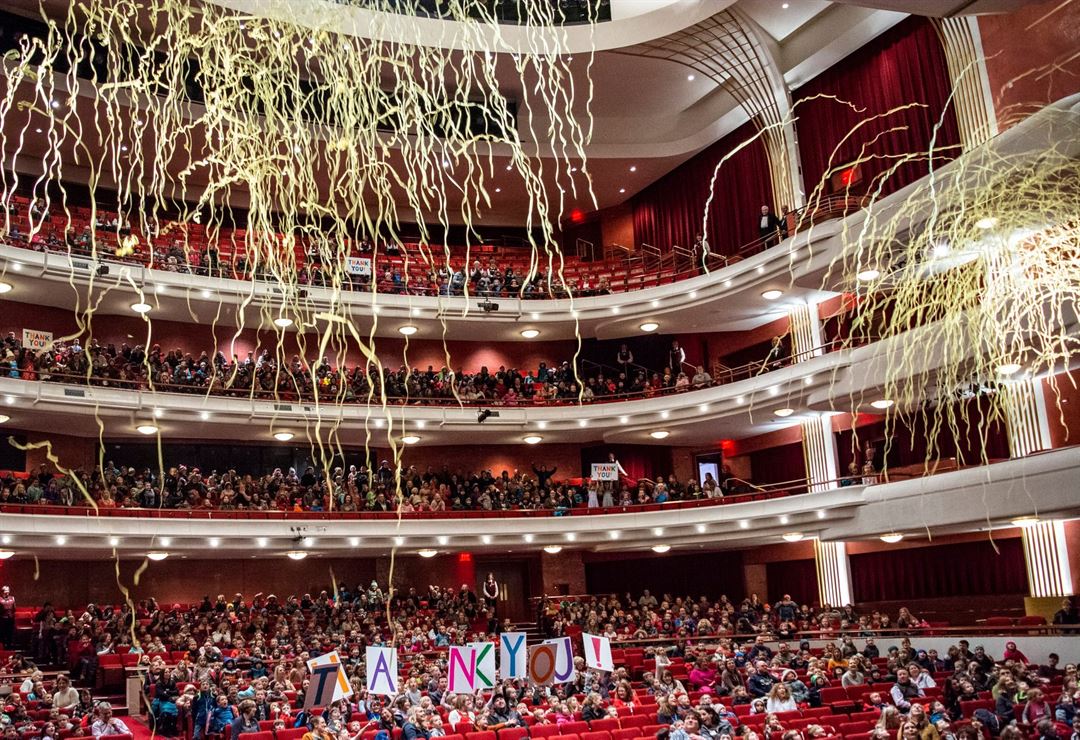 Fox Cities Performing Arts Center Appleton, WI Party Venue