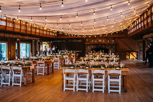 Maine Camp Weddings - Porter, ME - Wedding Venue