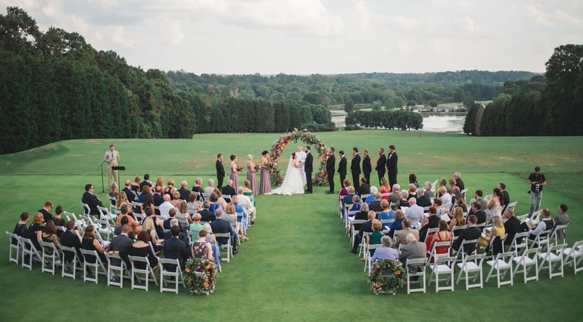 Bermuda Run Country Club - Advance, NC - Wedding Venue