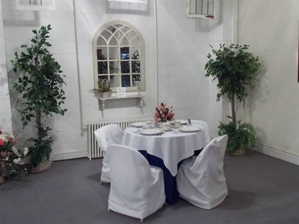 Garden Room Banquet Facility