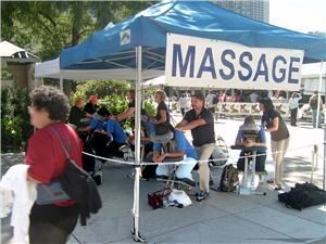 Earthmagic On-Site Chair Massage