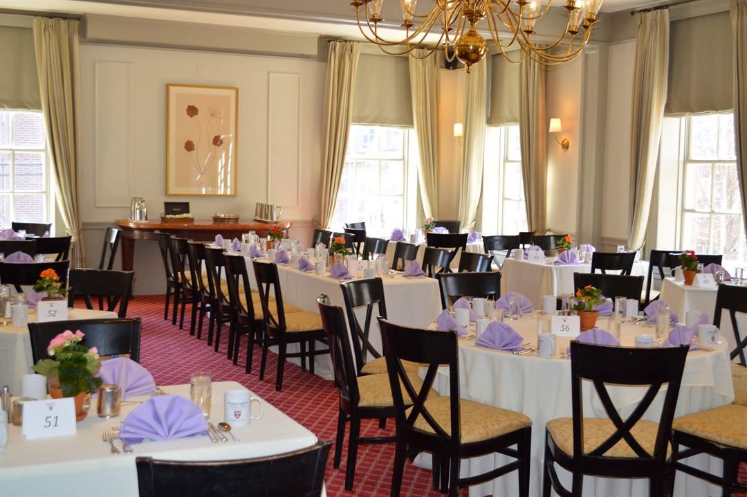 The Harvard Faculty Club - Cambridge, MA - Wedding Venue