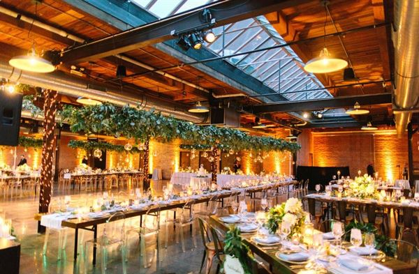 Morgan Mfg Chicago Il Wedding Venue