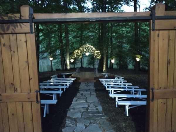 Lakeside Venue at Pioneer Spartanburg, SC Wedding Venue