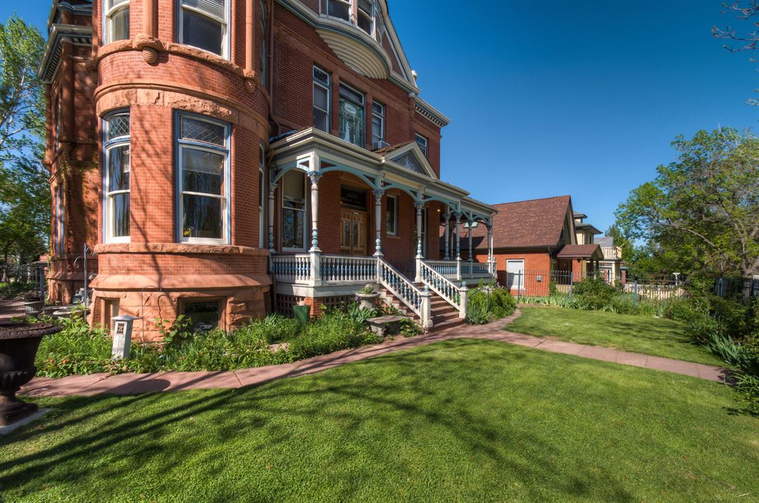 The Lumber Baron Inn & Gardens - Denver, CO - Wedding Venue