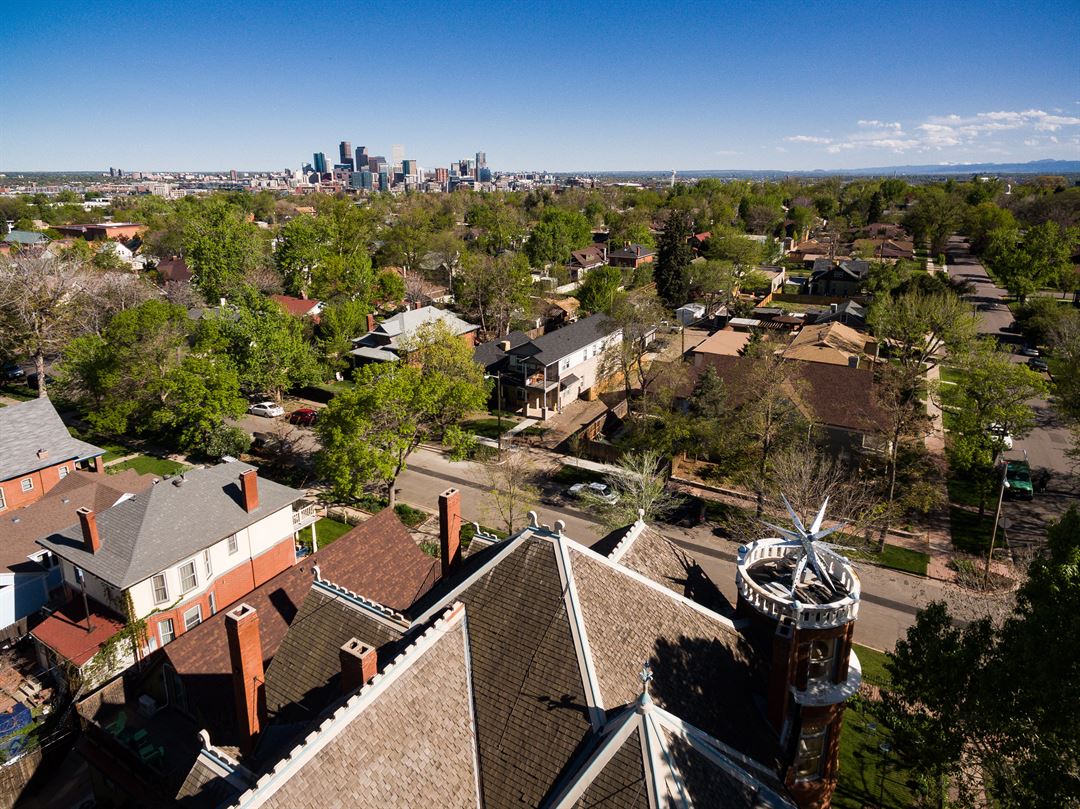 The Lumber Baron Inn & Gardens - Denver, CO - Wedding Venue