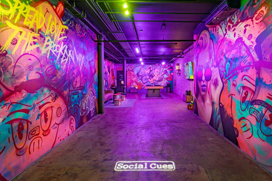 Social Cues - B.S.A. - Brooklyn, NY - Party Venue